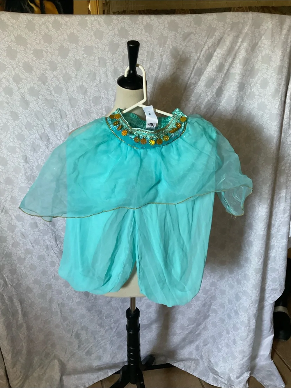 Disney Princess Jasmine Two Piece Costume - Picture 5 of 8